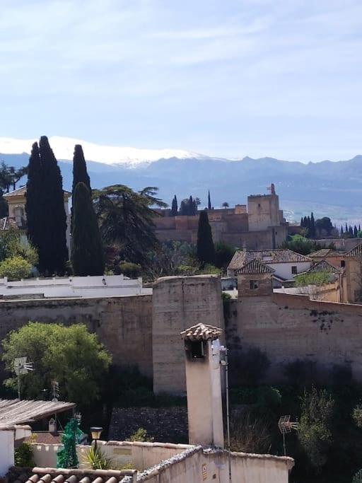 Preciosa Casa Soleada En Mirador Albaicin Βίλα Γρανάδα Εξωτερικό φωτογραφία