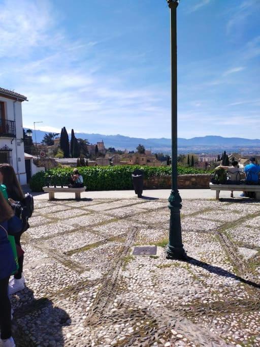 Preciosa Casa Soleada En Mirador Albaicin Βίλα Γρανάδα Εξωτερικό φωτογραφία