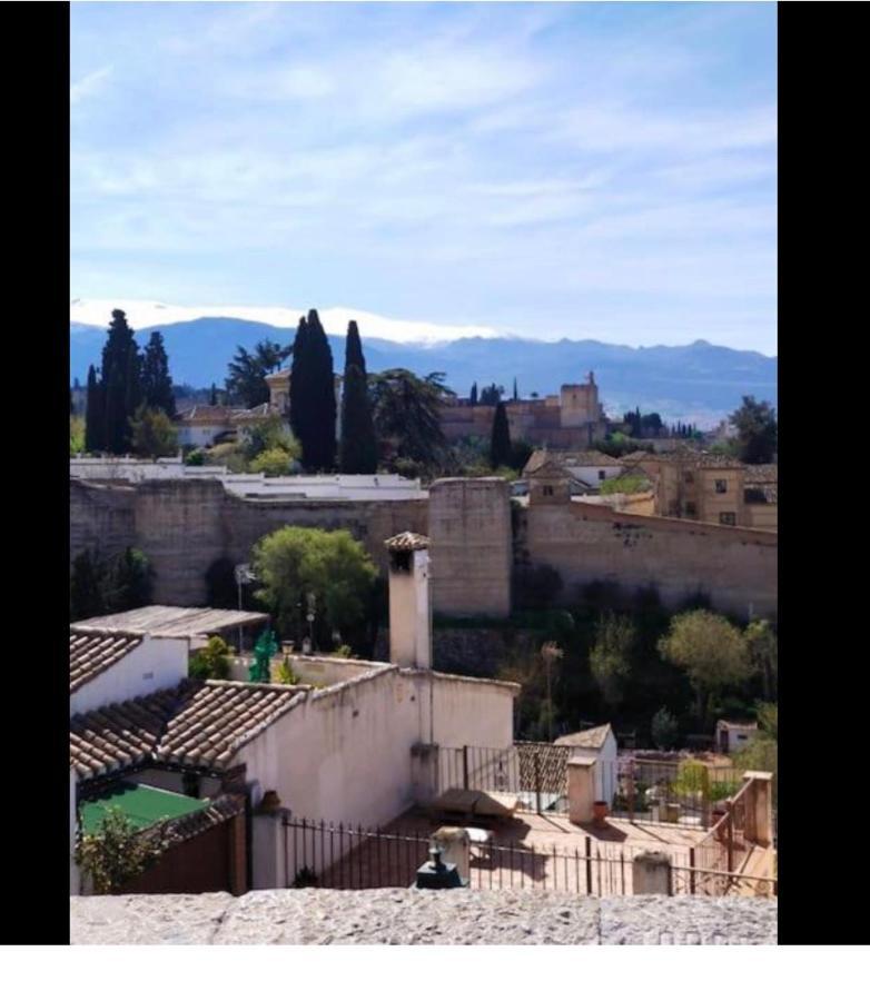Preciosa Casa Soleada En Mirador Albaicin Βίλα Γρανάδα Εξωτερικό φωτογραφία
