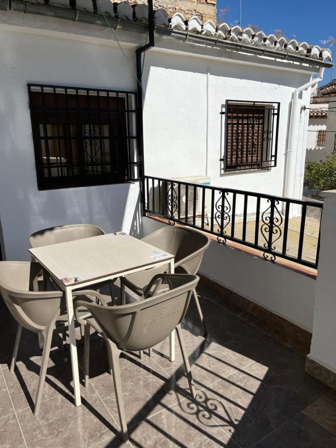 Preciosa Casa Soleada En Mirador Albaicin Βίλα Γρανάδα Εξωτερικό φωτογραφία