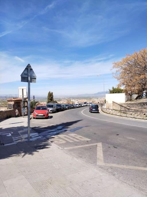 Preciosa Casa Soleada En Mirador Albaicin Βίλα Γρανάδα Εξωτερικό φωτογραφία
