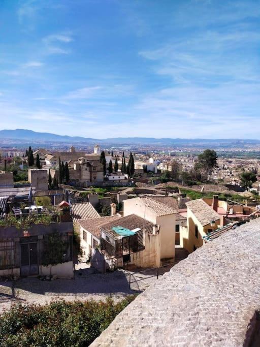 Preciosa Casa Soleada En Mirador Albaicin Βίλα Γρανάδα Εξωτερικό φωτογραφία