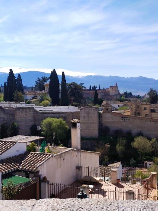 Preciosa Casa Soleada En Mirador Albaicin Βίλα Γρανάδα Εξωτερικό φωτογραφία